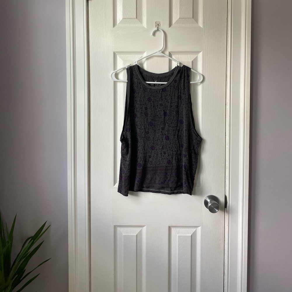 American Eagle Floral Sleeveless Tank Top Size S